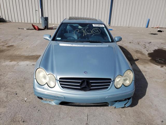 Photo 4 VIN: WDBTJ75J53F007255 - MERCEDES-BENZ CLK 500 