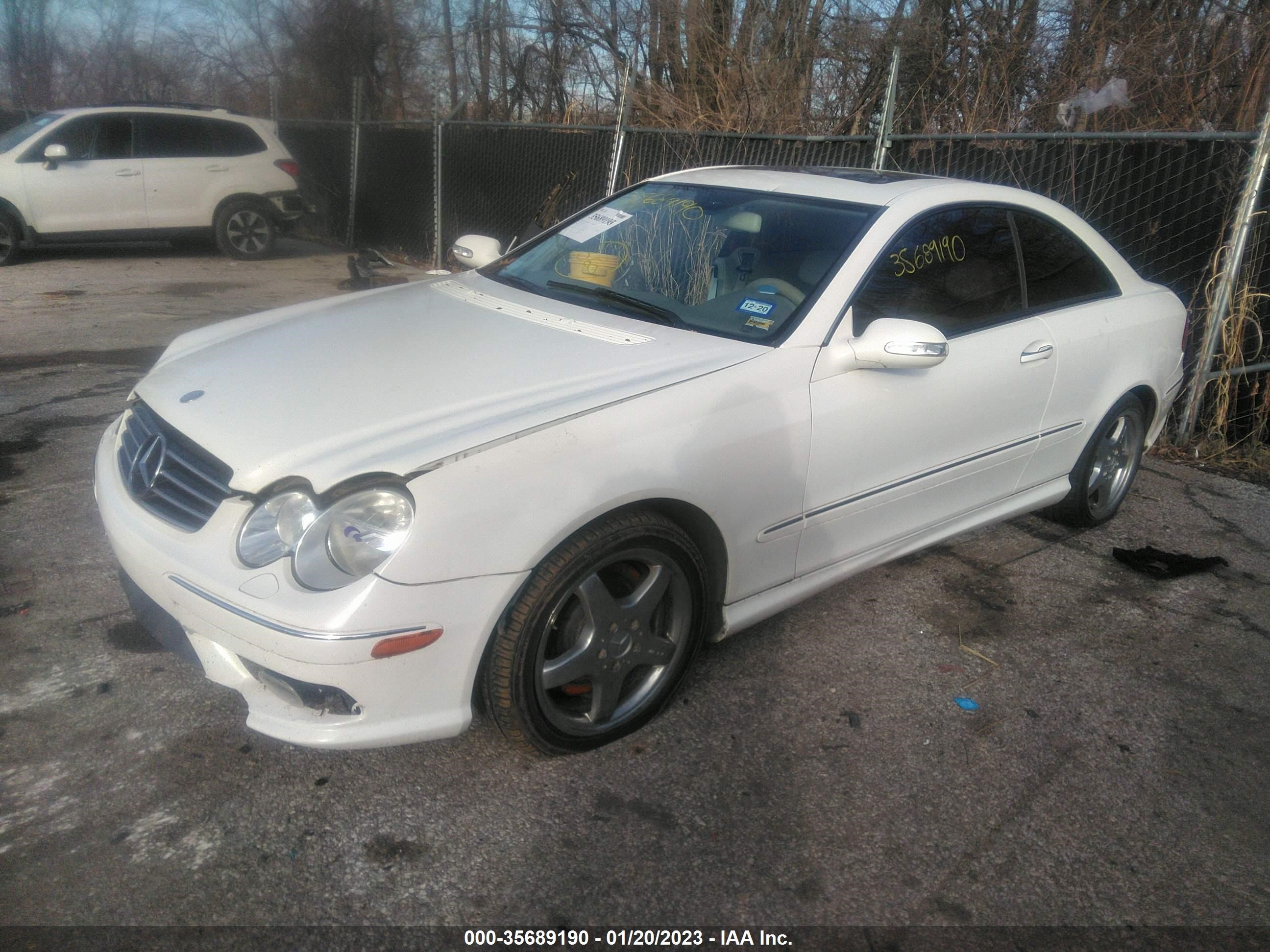 Photo 1 VIN: WDBTJ75J64F085867 - MERCEDES-BENZ CLK-KLASSE 