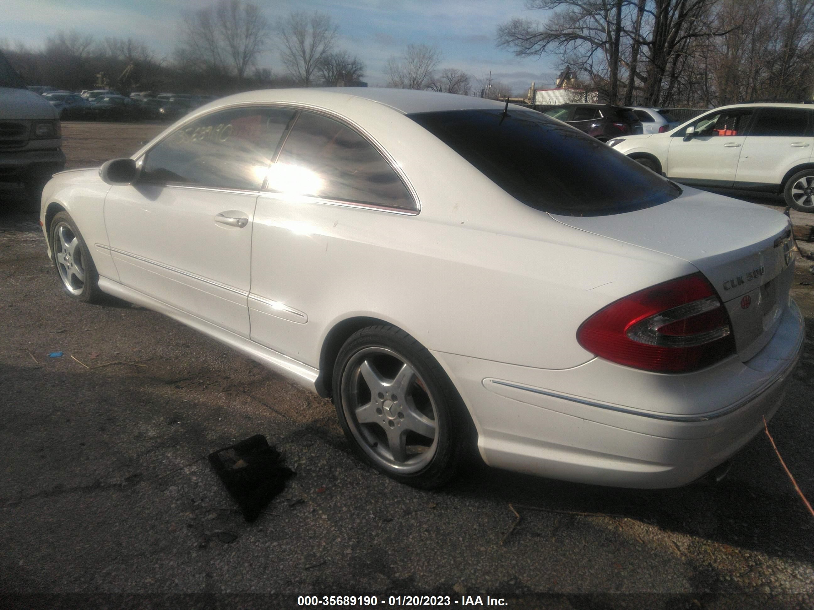 Photo 2 VIN: WDBTJ75J64F085867 - MERCEDES-BENZ CLK-KLASSE 