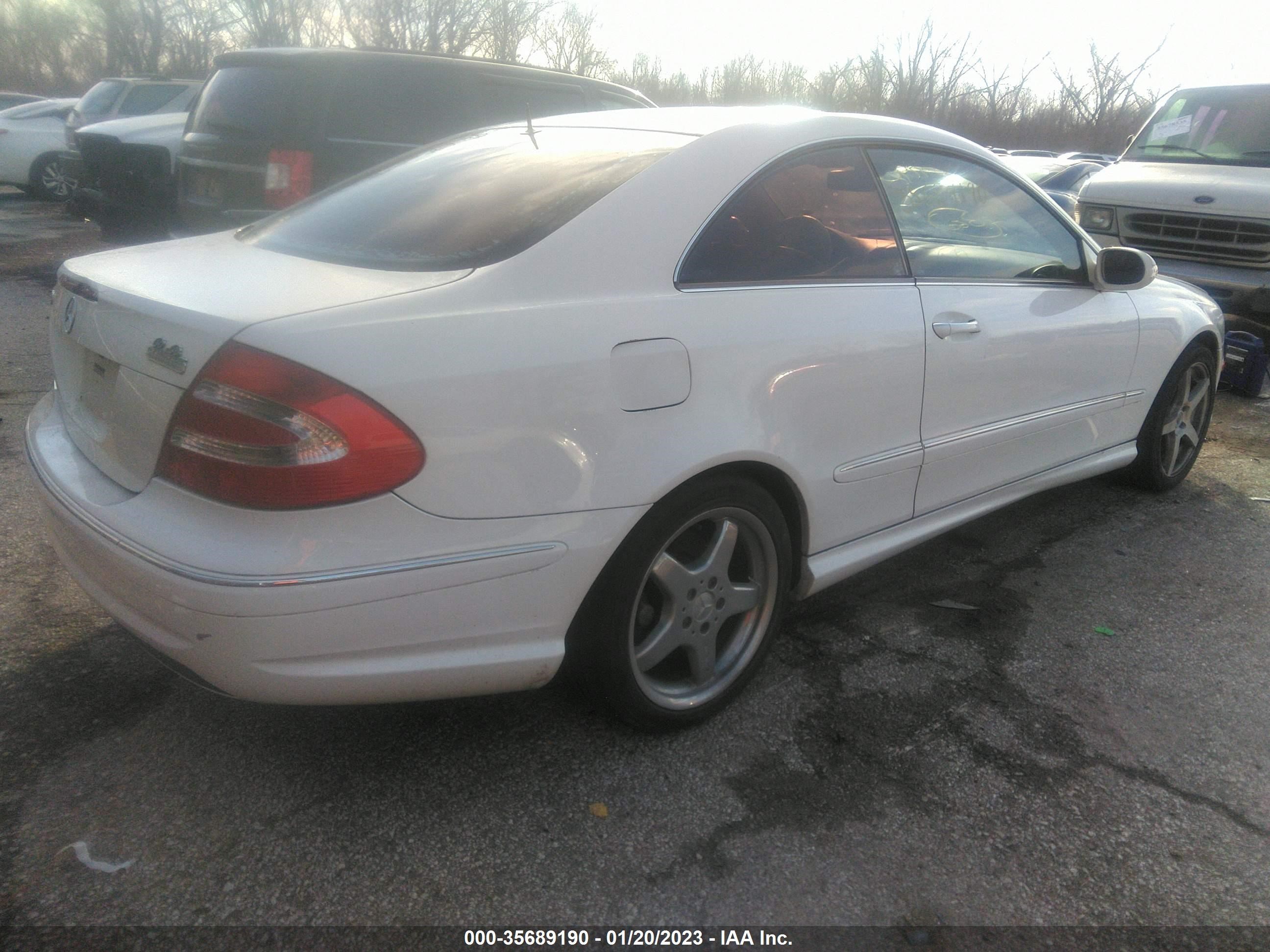 Photo 3 VIN: WDBTJ75J64F085867 - MERCEDES-BENZ CLK-KLASSE 