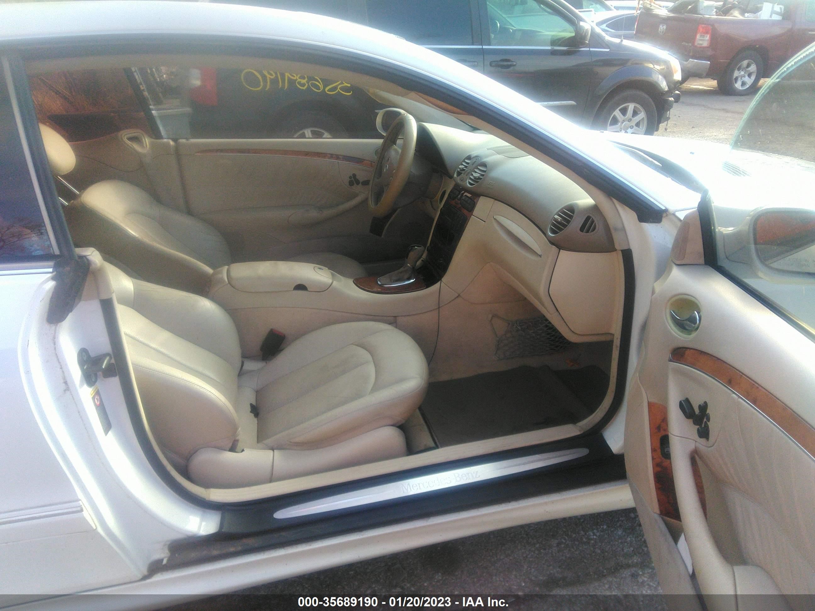 Photo 4 VIN: WDBTJ75J64F085867 - MERCEDES-BENZ CLK-KLASSE 