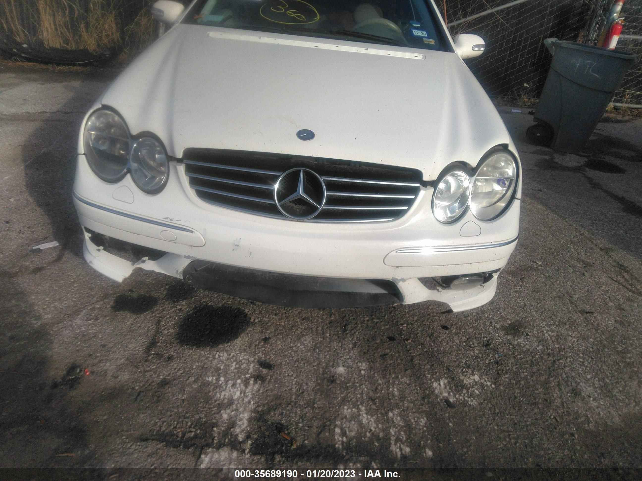 Photo 5 VIN: WDBTJ75J64F085867 - MERCEDES-BENZ CLK-KLASSE 