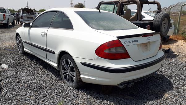 Photo 5 VIN: WDBTJ75J86F170941 - MERCEDES-BENZ CLK 500 