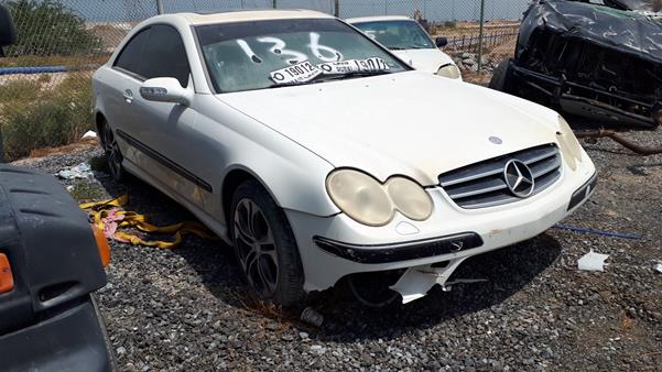 Photo 8 VIN: WDBTJ75J86F170941 - MERCEDES-BENZ CLK 500 