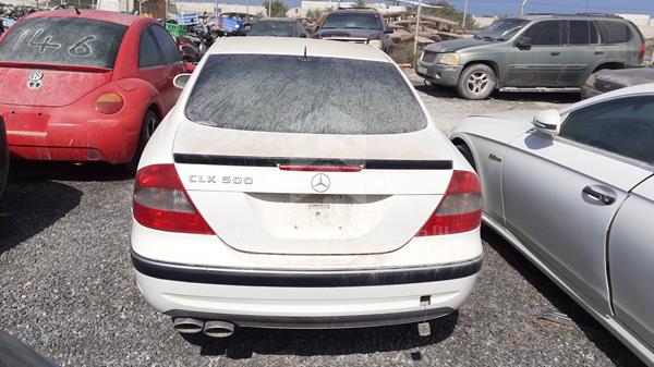 Photo 6 VIN: WDBTJ75J86F170941 - MERCEDES-BENZ CLK 500 