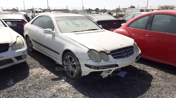 Photo 8 VIN: WDBTJ75J86F170941 - MERCEDES-BENZ CLK 500 