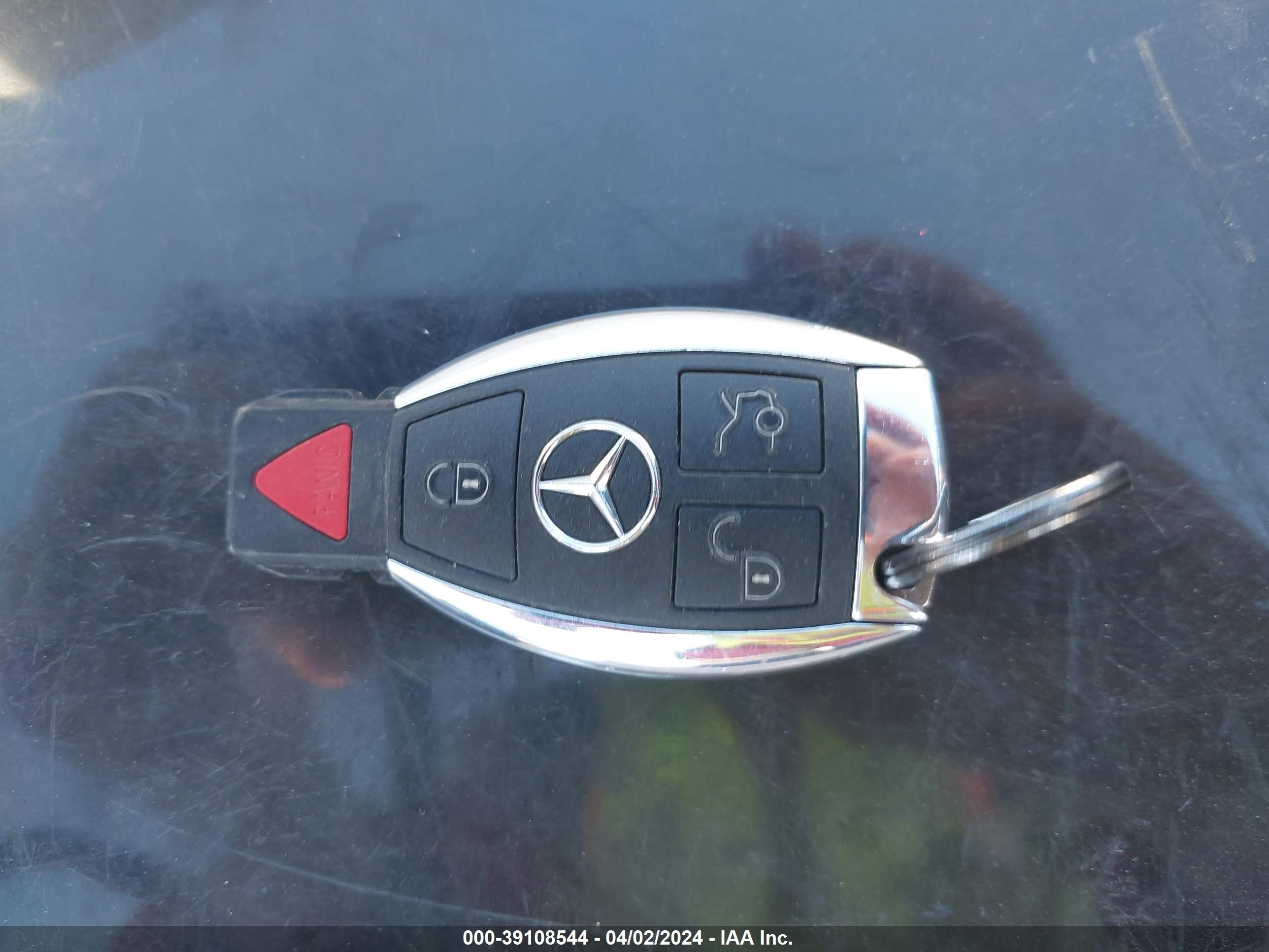 Photo 10 VIN: WDBTJ75JX4F100807 - MERCEDES-BENZ NULL 