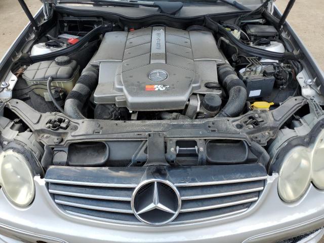 Photo 10 VIN: WDBTJ76H84F071707 - MERCEDES-BENZ CLK 55 AMG 