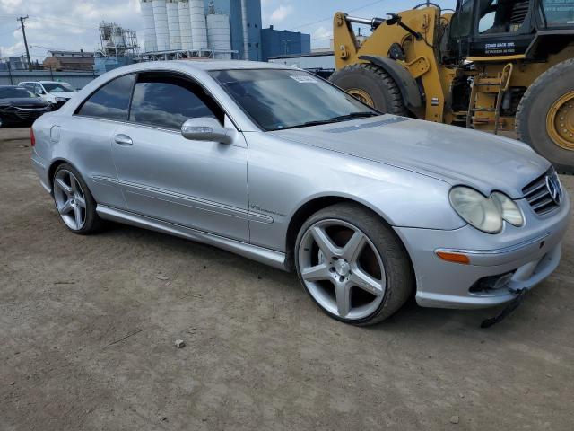 Photo 3 VIN: WDBTJ76H84F071707 - MERCEDES-BENZ CLK 55 AMG 