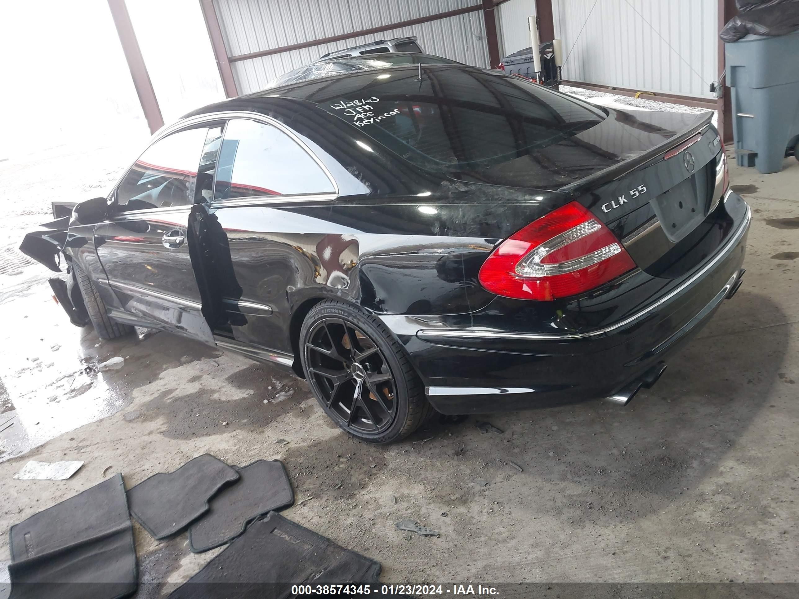 Photo 2 VIN: WDBTJ76H95F149025 - MERCEDES-BENZ CLK-KLASSE 