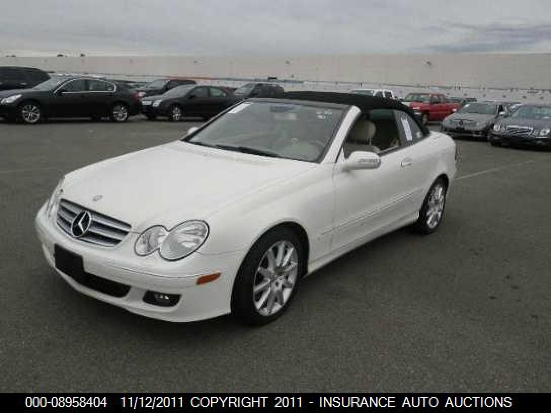 Photo 1 VIN: WDBTK56F47F215838 - MERCEDES-BENZ CLK-KLASSE 