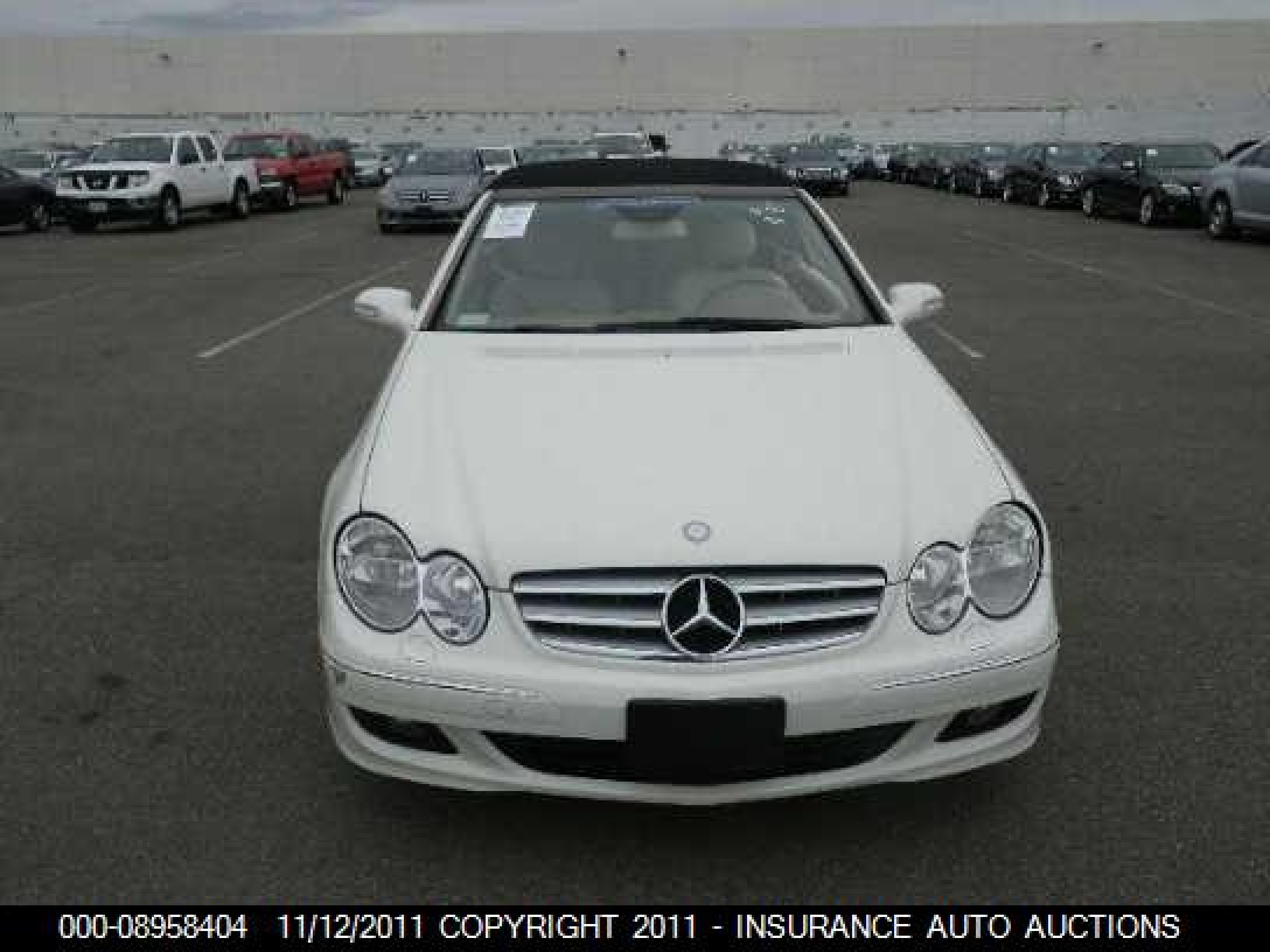 Photo 5 VIN: WDBTK56F47F215838 - MERCEDES-BENZ CLK-KLASSE 