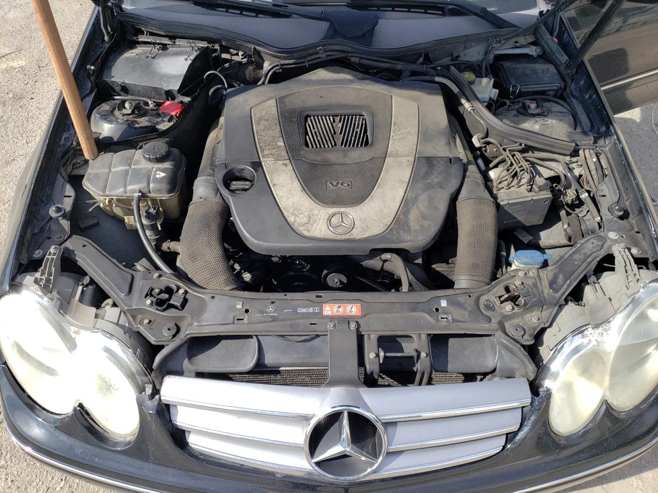 Photo 10 VIN: WDBTK56F47T086100 - MERCEDES-BENZ CLK-KLASSE 