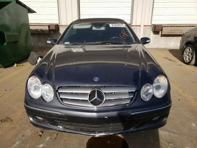 Photo 4 VIN: WDBTK56F48T089693 - MERCEDES-BENZ CLK-CLASS 