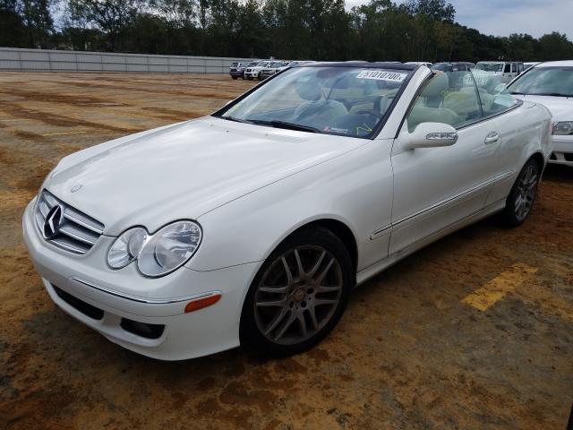 Photo 1 VIN: WDBTK56F88F235527 - MERCEDES-BENZ CLK 350 