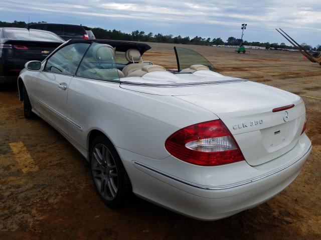 Photo 2 VIN: WDBTK56F88F235527 - MERCEDES-BENZ CLK 350 