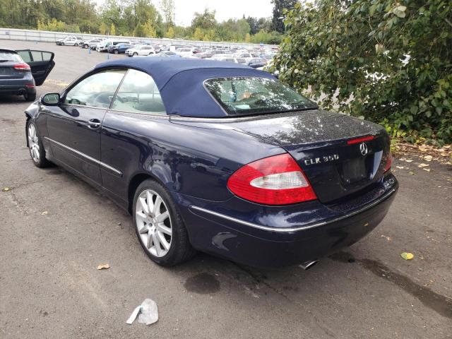 Photo 2 VIN: WDBTK56FX7T080138 - MERCEDES-BENZ CLK-CLASS 