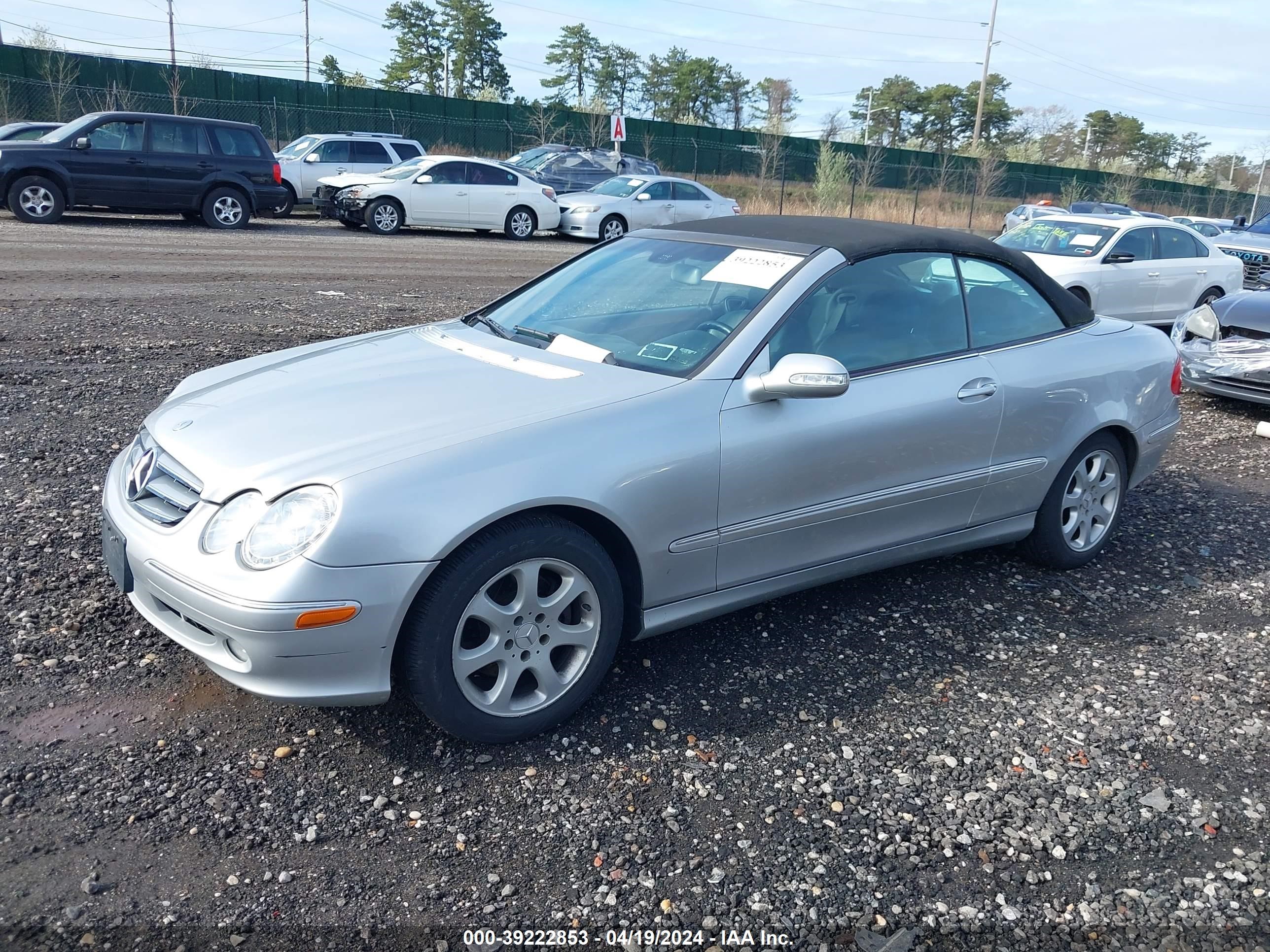 Photo 1 VIN: WDBTK65G04T020249 - MERCEDES-BENZ CLK-KLASSE 