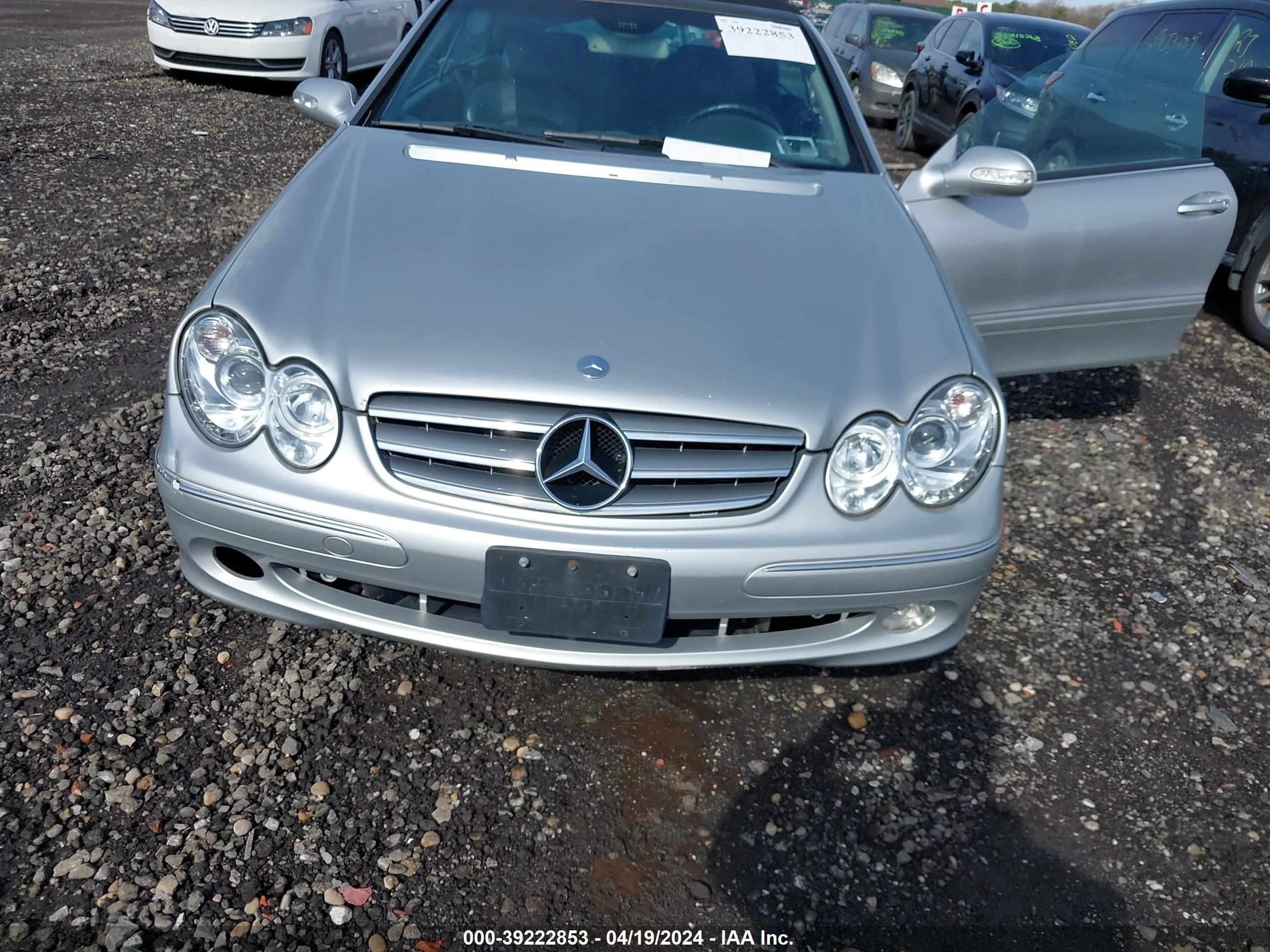 Photo 5 VIN: WDBTK65G04T020249 - MERCEDES-BENZ CLK-KLASSE 