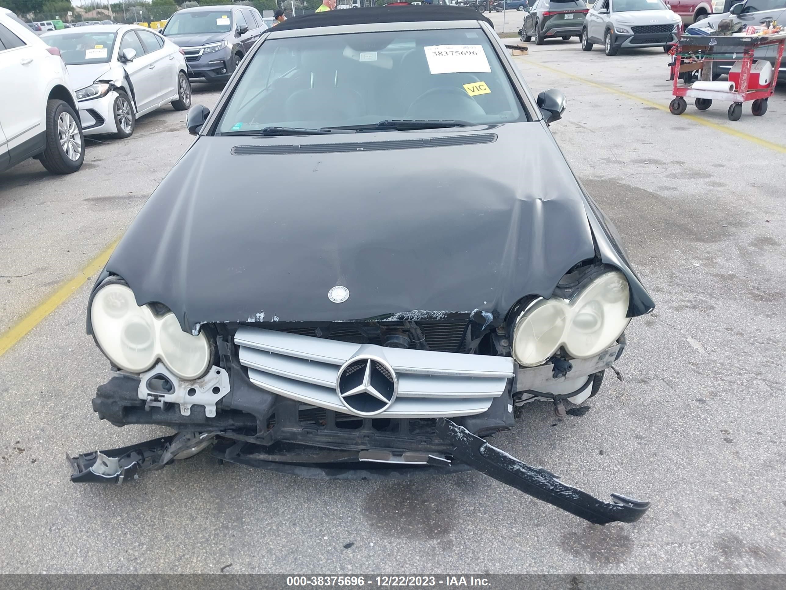 Photo 5 VIN: WDBTK65G55T036299 - MERCEDES-BENZ CLK-KLASSE 