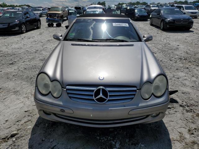 Photo 4 VIN: WDBTK65G55T054835 - MERCEDES-BENZ CLK-CLASS 