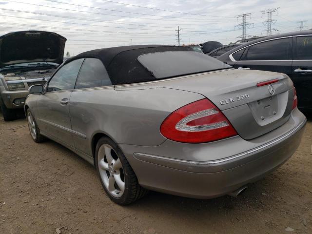 Photo 1 VIN: WDBTK65G85T047894 - MERCEDES-BENZ CLK 320 