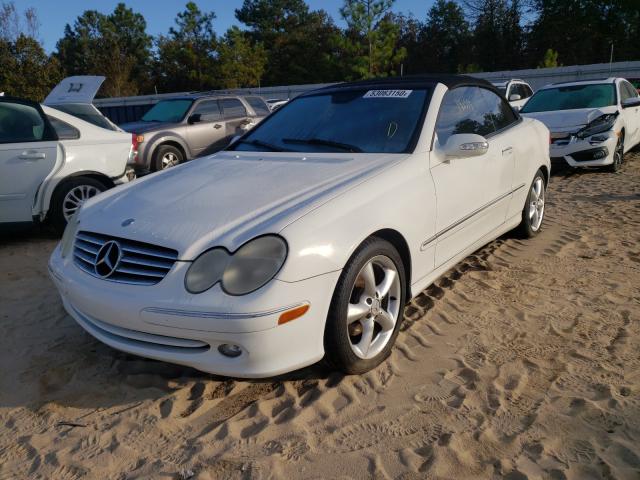 Photo 1 VIN: WDBTK65G95T048214 - MERCEDES-BENZ CLK 320 