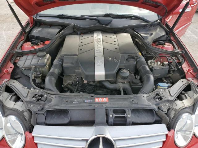 Photo 10 VIN: WDBTK65J15F161603 - MERCEDES-BENZ CLK-CLASS 