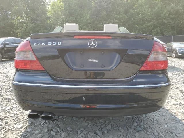 Photo 5 VIN: WDBTK72F17T081566 - MERCEDES-BENZ CLK 550 