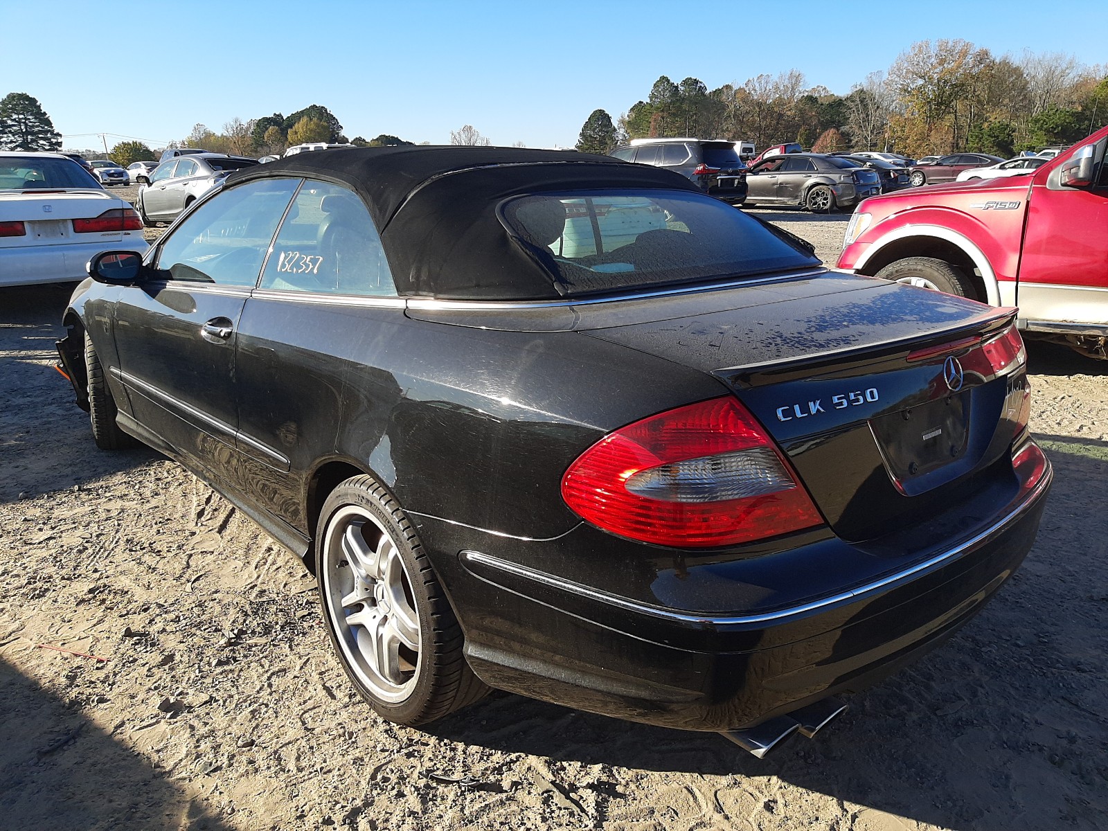 Photo 2 VIN: WDBTK72F38T091095 - MERCEDES-BENZ CLK 550 