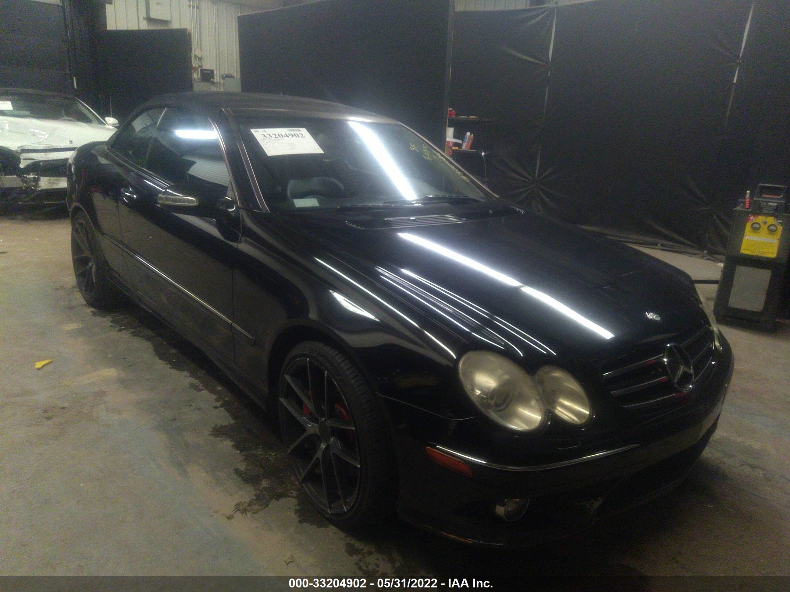 Photo 1 VIN: WDBTK72F87T080074 - MERCEDES-BENZ CLK-KLASSE 