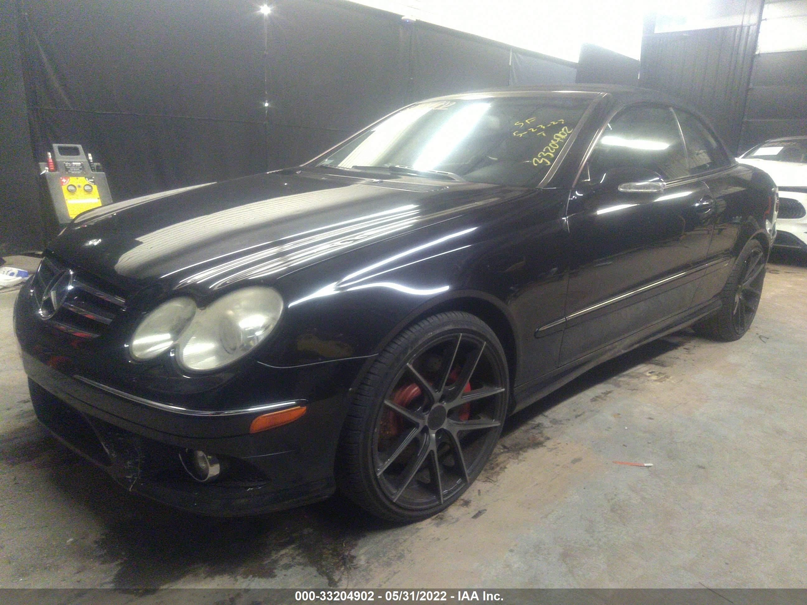 Photo 2 VIN: WDBTK72F87T080074 - MERCEDES-BENZ CLK-KLASSE 