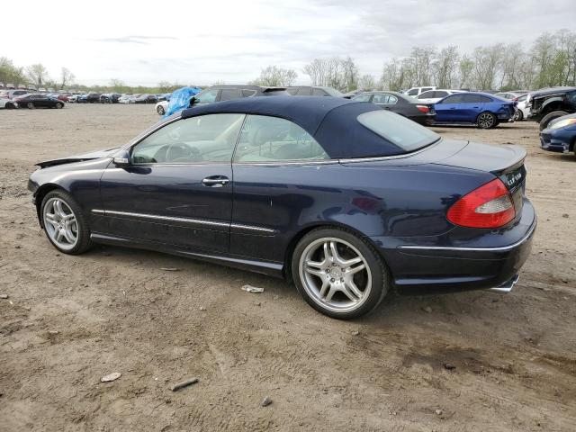 Photo 1 VIN: WDBTK72F88T089956 - MERCEDES-BENZ CLK-CLASS 