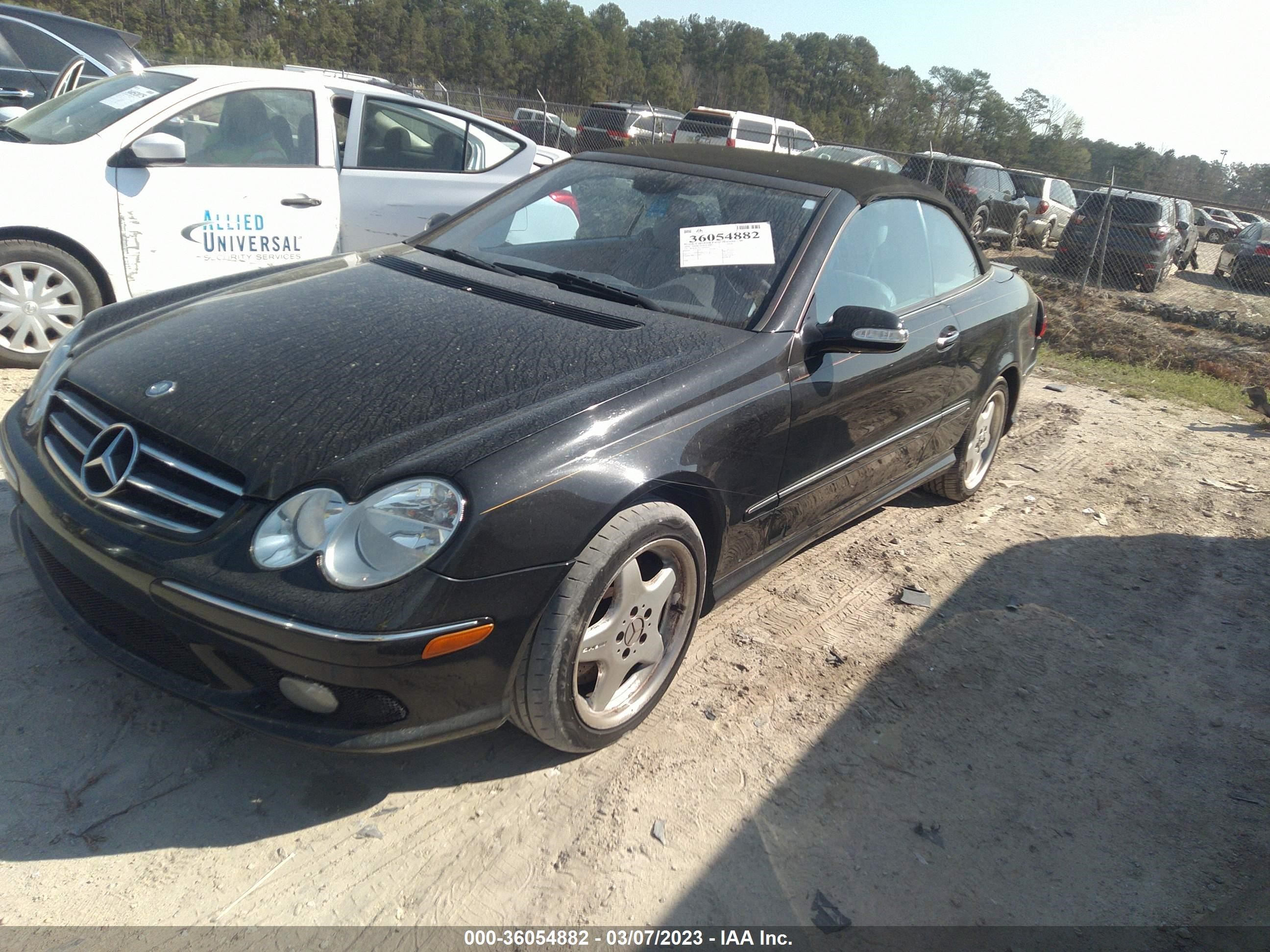 Photo 1 VIN: WDBTK75G14T004793 - MERCEDES-BENZ CLK-KLASSE 