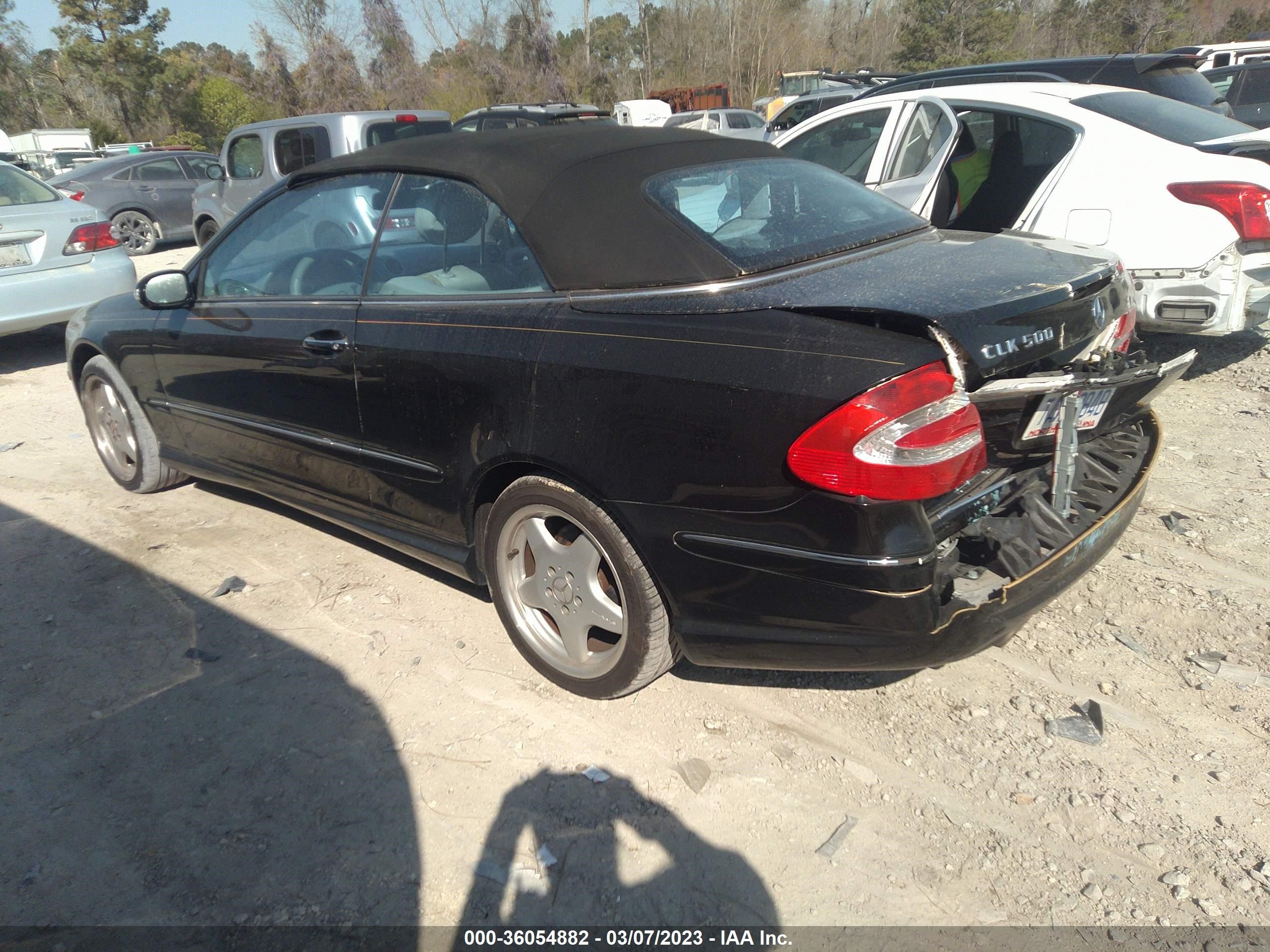 Photo 2 VIN: WDBTK75G14T004793 - MERCEDES-BENZ CLK-KLASSE 