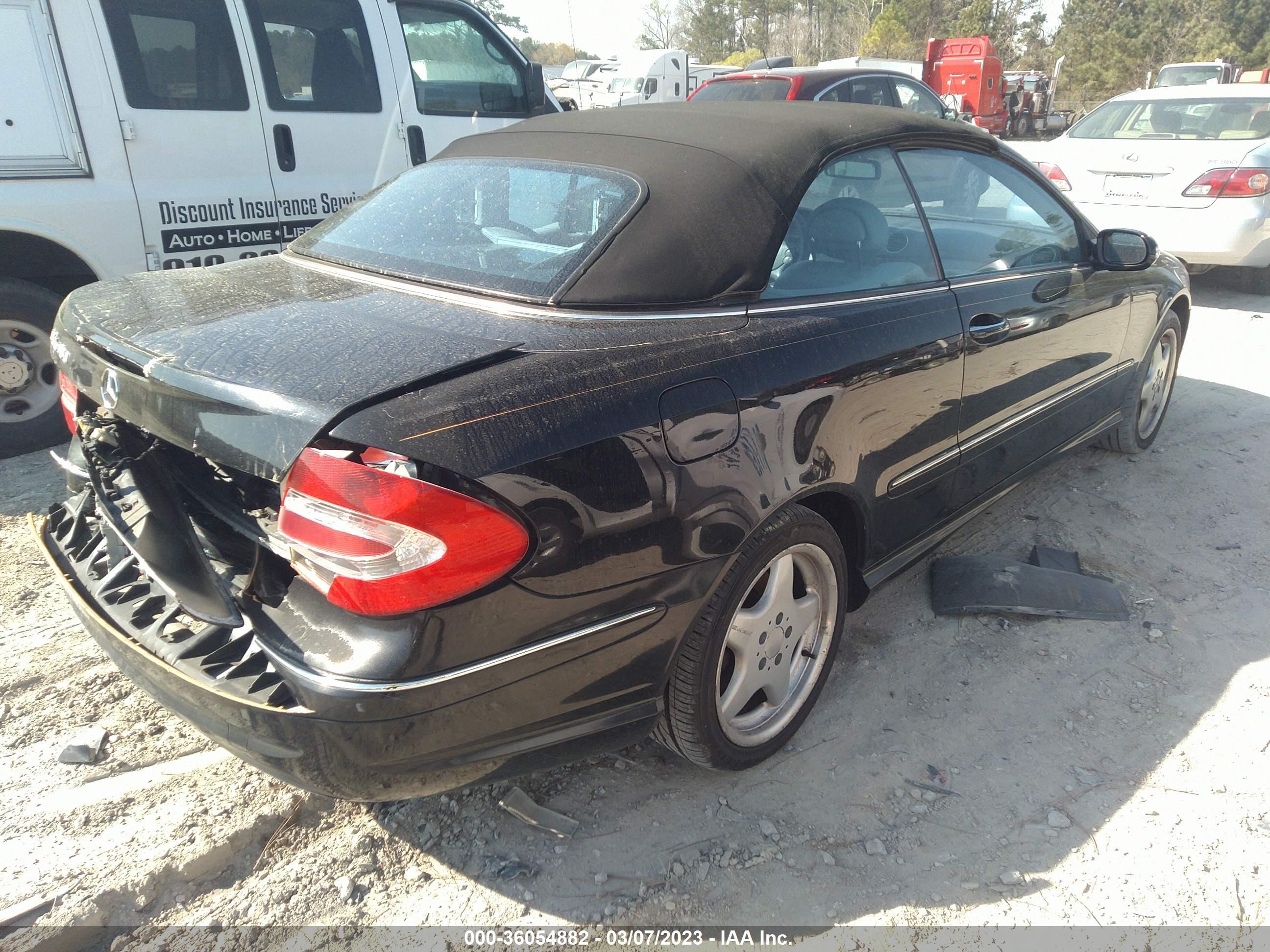 Photo 3 VIN: WDBTK75G14T004793 - MERCEDES-BENZ CLK-KLASSE 