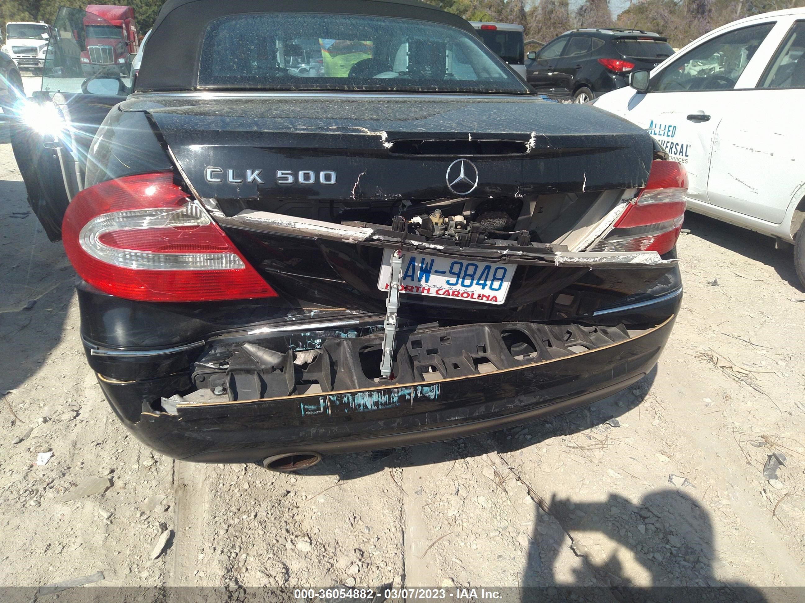 Photo 5 VIN: WDBTK75G14T004793 - MERCEDES-BENZ CLK-KLASSE 