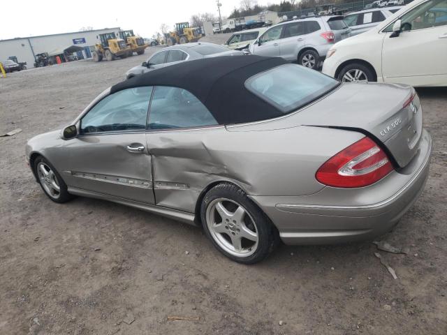 Photo 1 VIN: WDBTK75G44T025525 - MERCEDES-BENZ CLK-CLASS 