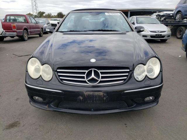 Photo 4 VIN: WDBTK75G75T035225 - MERCEDES-BENZ CLK-CLASS 