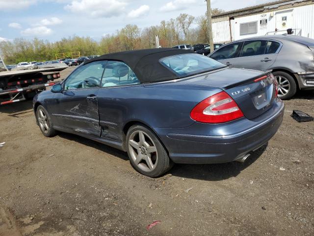 Photo 1 VIN: WDBTK75J35F149023 - MERCEDES-BENZ CLK-CLASS 