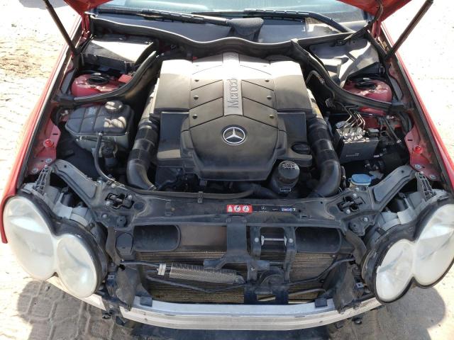 Photo 10 VIN: WDBTK75J55F163229 - MERCEDES-BENZ CLK 500 