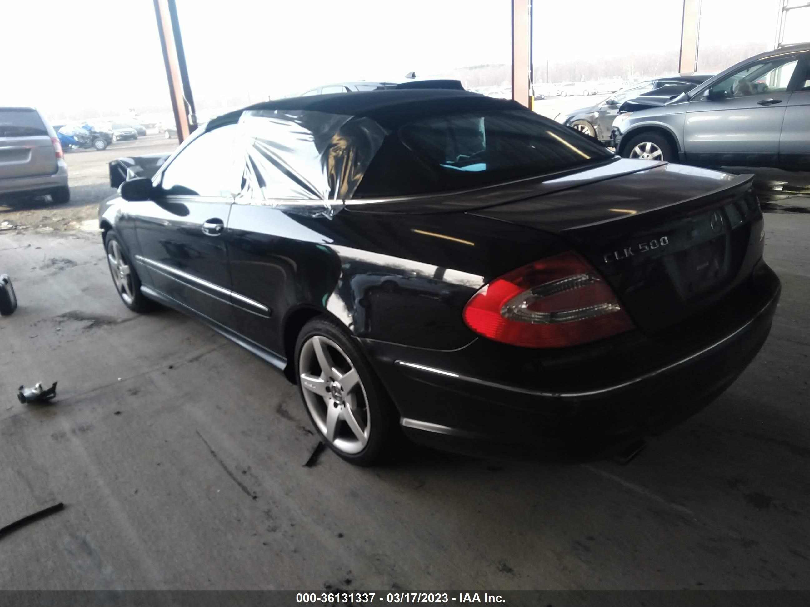 Photo 2 VIN: WDBTK75J75F133634 - MERCEDES-BENZ CLK-KLASSE 