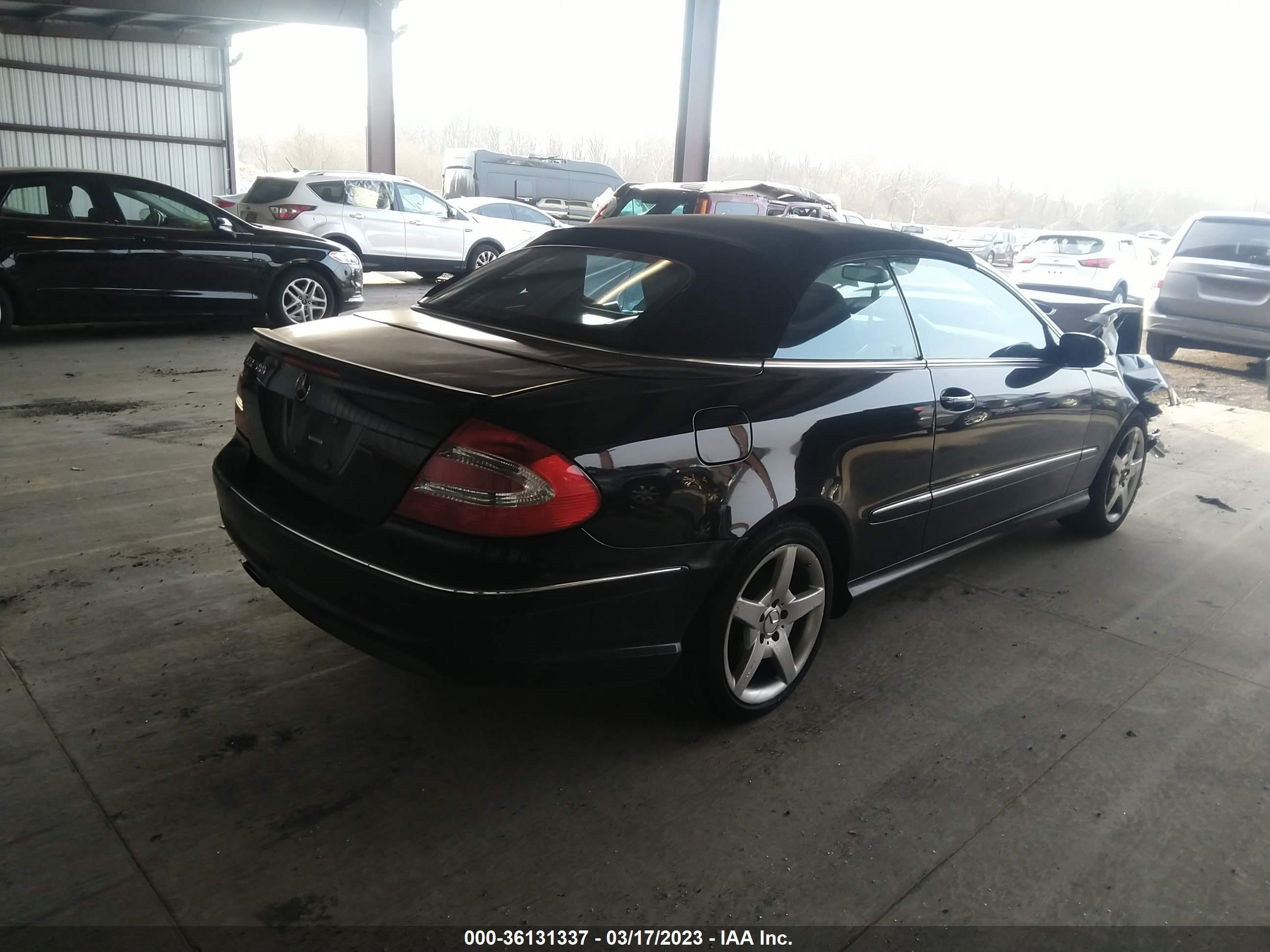 Photo 3 VIN: WDBTK75J75F133634 - MERCEDES-BENZ CLK-KLASSE 