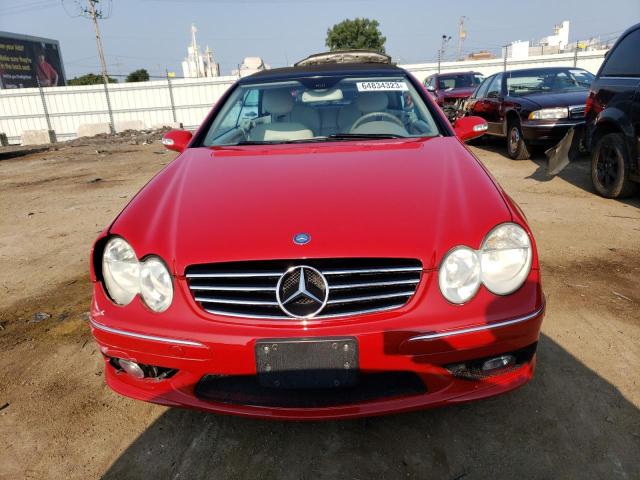 Photo 4 VIN: WDBTK75J85F166383 - MERCEDES-BENZ CLK 500 