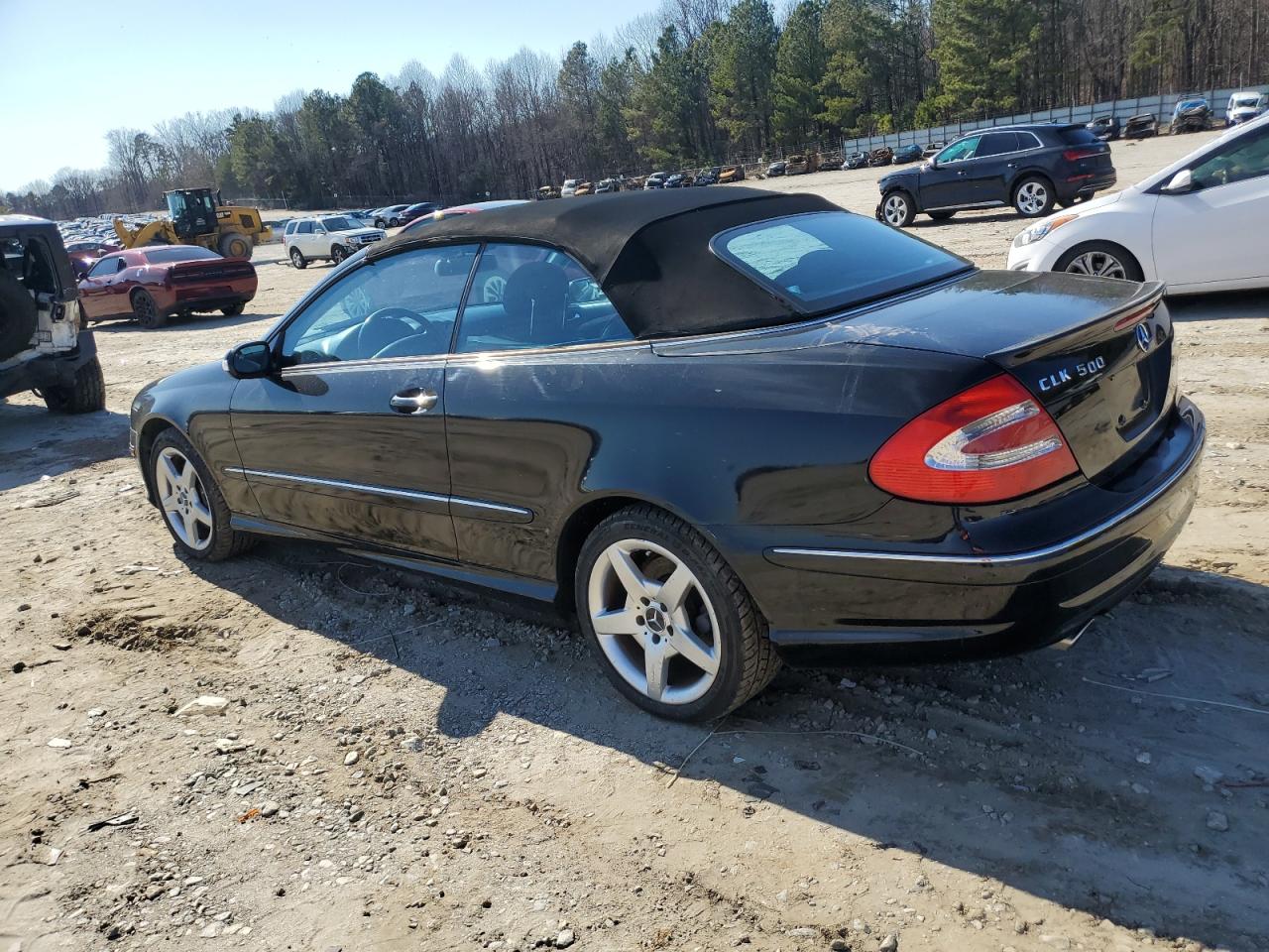 Photo 1 VIN: WDBTK75JX5F123289 - MERCEDES-BENZ CLK-KLASSE 