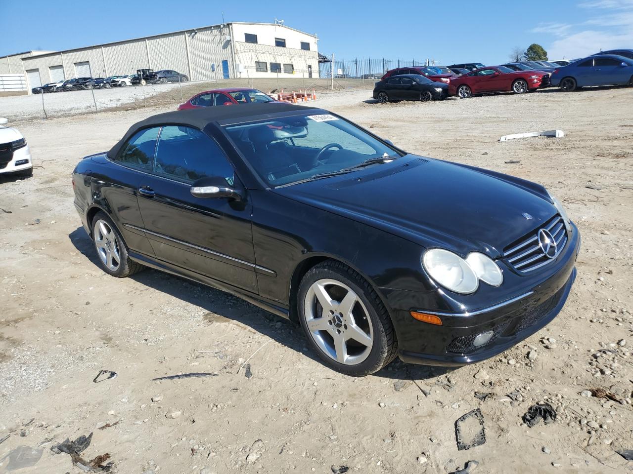 Photo 3 VIN: WDBTK75JX5F123289 - MERCEDES-BENZ CLK-KLASSE 