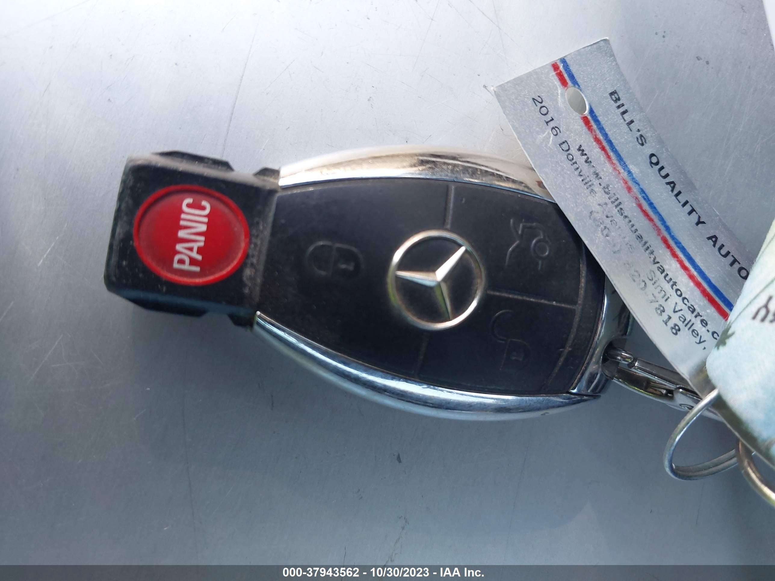 Photo 10 VIN: WDBTK77G67T080303 - MERCEDES-BENZ CLK-KLASSE 