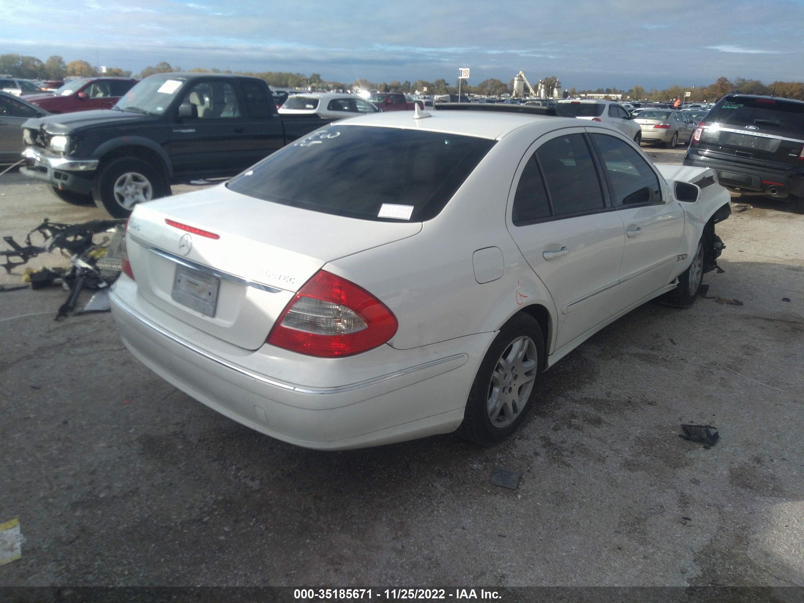 Photo 3 VIN: WDBUF22X17B101664 - MERCEDES-BENZ E-KLASSE 