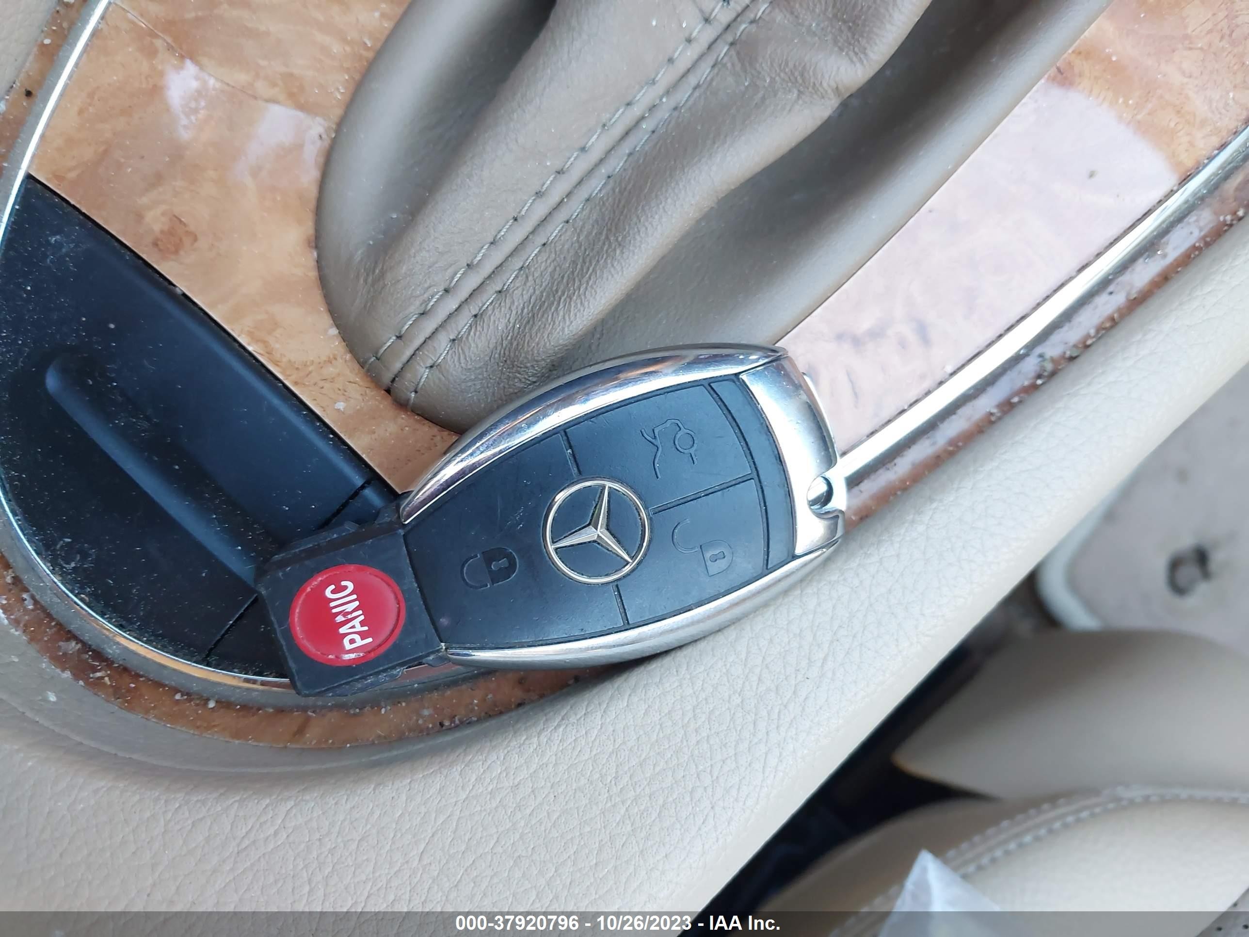 Photo 10 VIN: WDBUF22X27B067931 - MERCEDES-BENZ E-KLASSE 