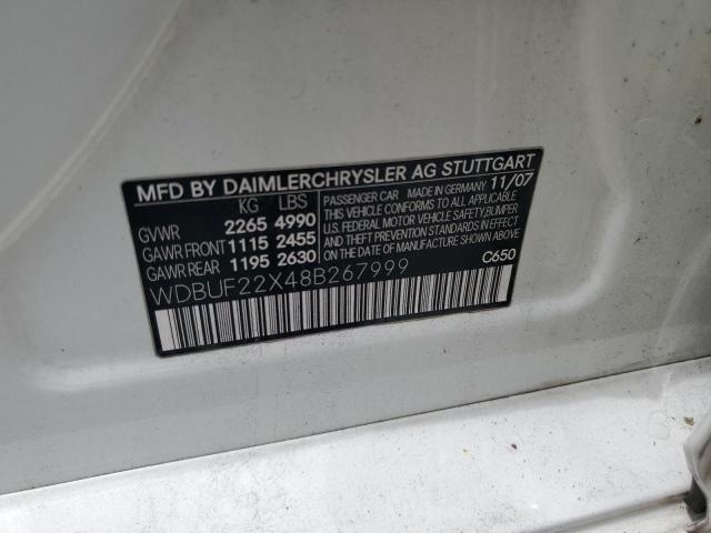 Photo 12 VIN: WDBUF22X48B267999 - MERCEDES-BENZ E 320 CDI 